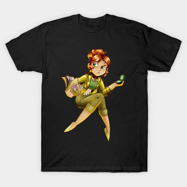 April O'Neil T-Shirt by KyDv404